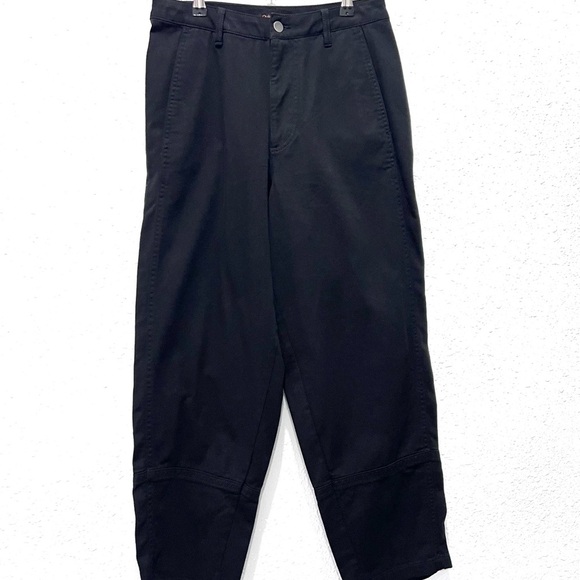 Organic Stretch Cotton Twill Barrel Pants 8 - Picture 7 of 12